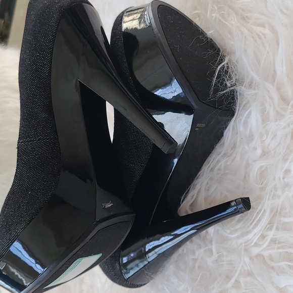 Jessica Simpson denim platform heels - Picture 8 of 11